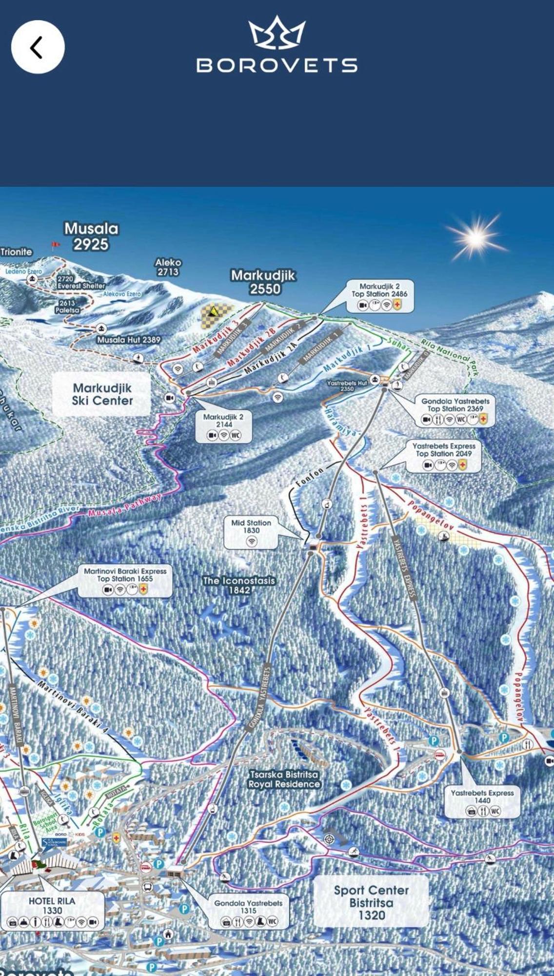 Apartments & Rooms Royal Plaza Borovets Ngoại thất bức ảnh