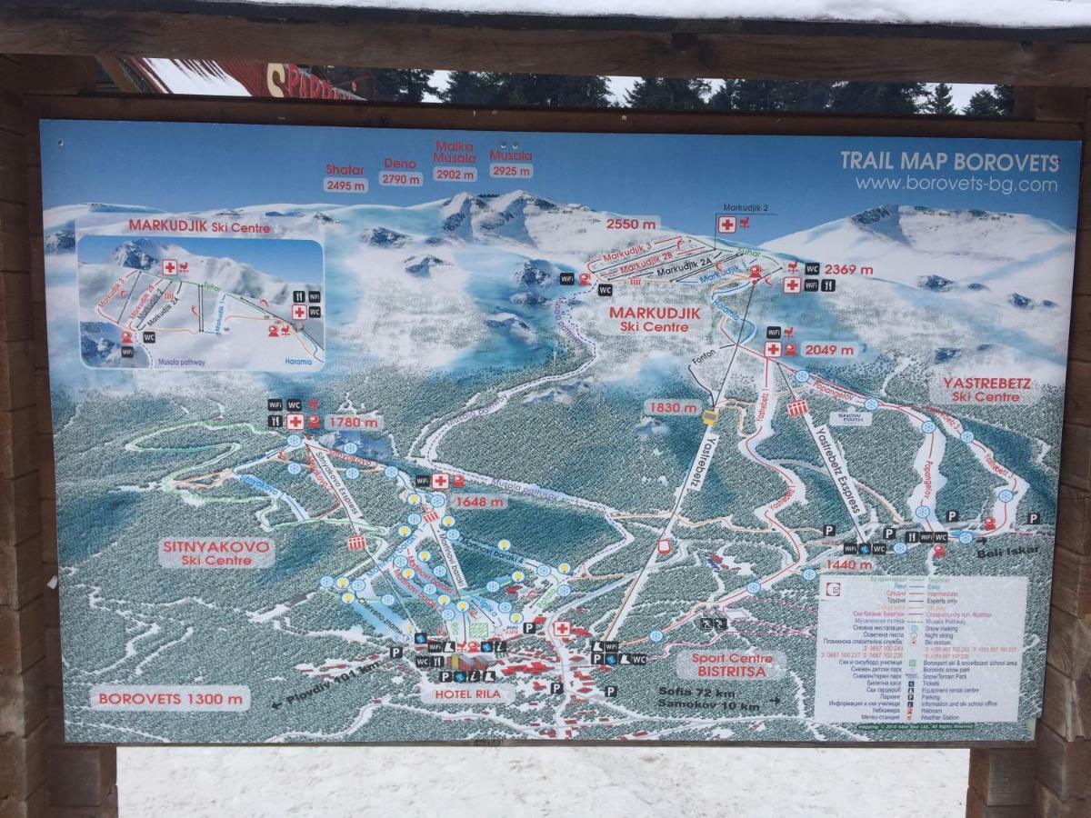 Apartments & Rooms Royal Plaza Borovets Ngoại thất bức ảnh